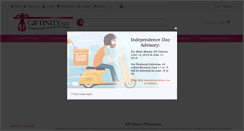 Desktop Screenshot of giftinity.net