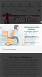 Mobile Screenshot of giftinity.net